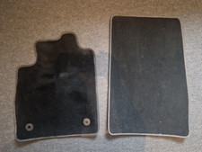 Original Fußmatten Ford Fiesta Mk8 / ST 2-teilig Velours (Vorne)