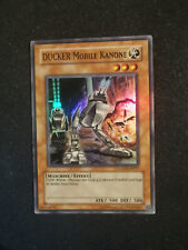  Yugioh Karten - DUCKER Mobile Kanone - LODT-DE037 - Super Rare - Retro 2008