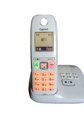 Gigaset AS 405 A in Weiß