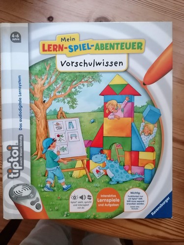 Tiptoi lern spiel - -, lern-spiel-abenteuer