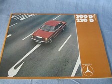 MERCEDES-BENZ PROSPEKT 1969