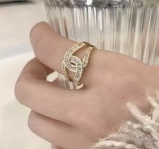 ELEGANTER RING TRENDY