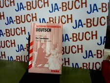 STARK Interpretationen Deutsch - Hoffmann: Der Sandmann (STARK-Verlag - Interpre