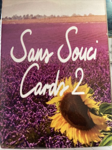 Sans souci cards - sans,