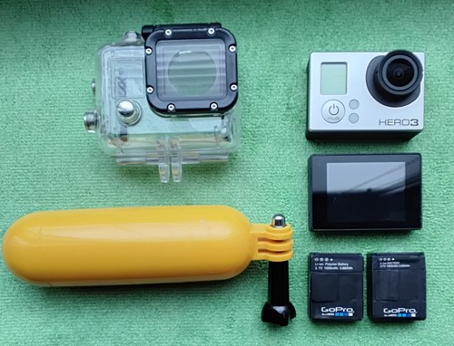 Gopro hero silver action - 3,