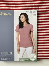 Tcm tchibo damen - shirt, 100%