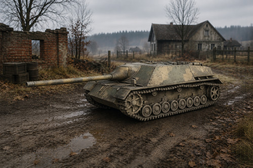 Jagdpanzer späte - jagdpanzer, iv/70