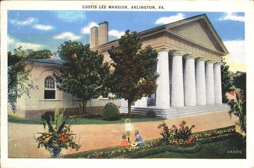Arlington virginia custis lee - custis,
