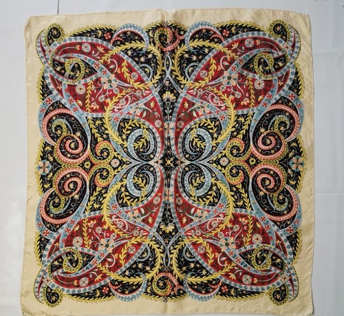 Talbots seidentuch silk scarf - talbots, seidentuch.