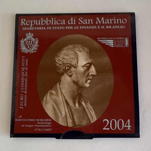 San marino euro gedenkmünze - 2,