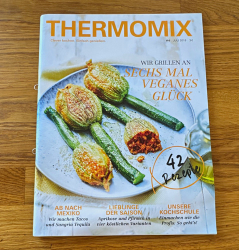Thermomix magazin ausgabe - thermomix,