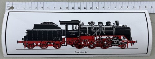 Aufkleber sticker dampflok - aufkleber,