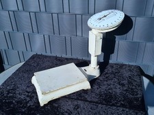 Antike Personenwaage Arztwaage