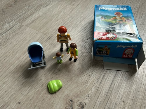 Playmobil papa mit kinderwagen - mit,
