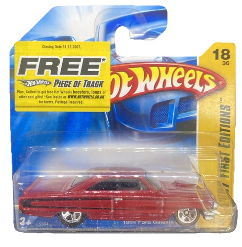 Hot wheels ford galaxie - hot,