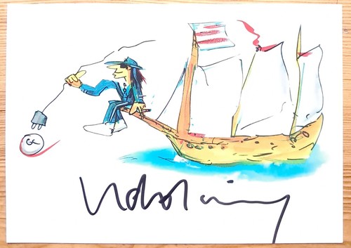 Udo lindenberg orig autogramm - udo,