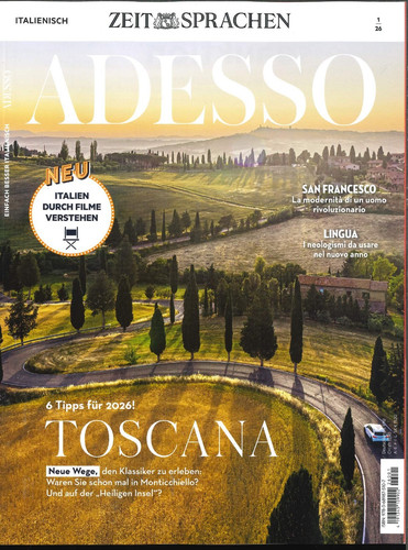 Adesso italienisch magazin - adesso,,