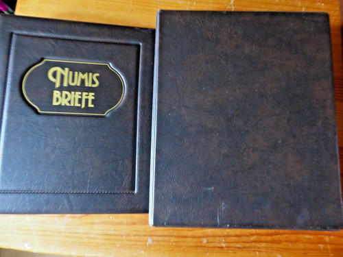 Numis briefe leeres album - leeres,