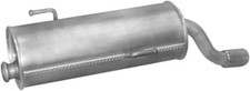 Endschalldämpfer hinten