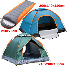 Camping Zelt Kuppelzelt 3~4