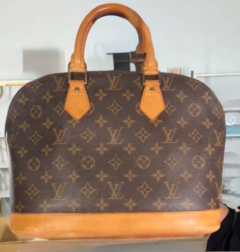 Authentic louis vuitton - vuitton, alma