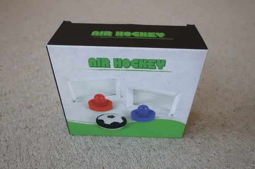 Air hockey spiel fußball mit - hockey,