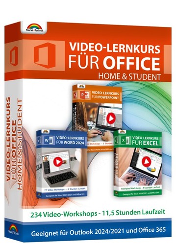 Lernkurs office 2024 2021 - office, 2024-2021