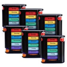 Laro Tablettenbox Schwarz 7