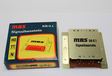 fg6040, Alter MBS SB 0.1 Signalbaustein mit Kabelschuhen TOP OVP H0,TT,N TOP