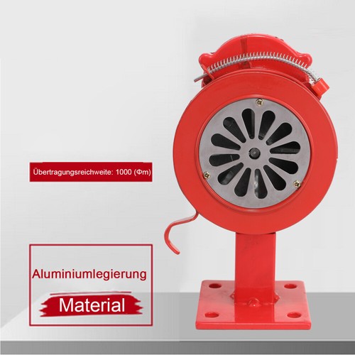 Handkurbel handsirene handheld - handkurbel,