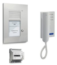 TCS Türsprechanlage Set 1