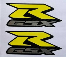 2 x Suzuki GSX-R Gelb ähnl
