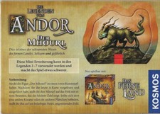 Die legenden von - von, andor: