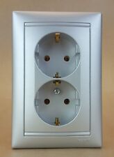 LEGRAND Valena Silber 2 Fach