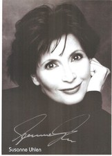 SUSANNE UHLEN - Originalautogramm !!!