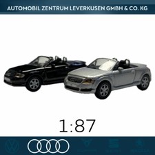 Audi TT Roadster Modellauto 1:87 von der Firma Welly