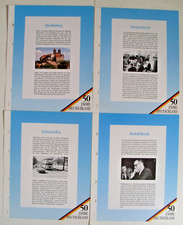 TELEFONKARTEN-Serie 50 Jahre