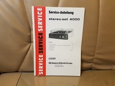 RFT Stereo-Set 4000 Service