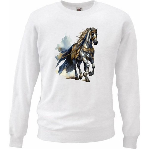 Sweatshirt sweater pferde - sweatshirt,