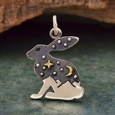 STERLING SILBER HASE HASE