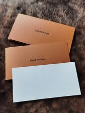 Louis Vuitton LV Gutschein Umschlag Ostern Geschenk Valentinstag Monogramm Logo