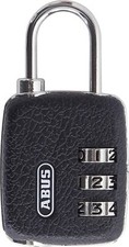 Kofferschloss [ABUS®] Vorhangschloss Zahlenschloss Gepäck Koffer Schloss 