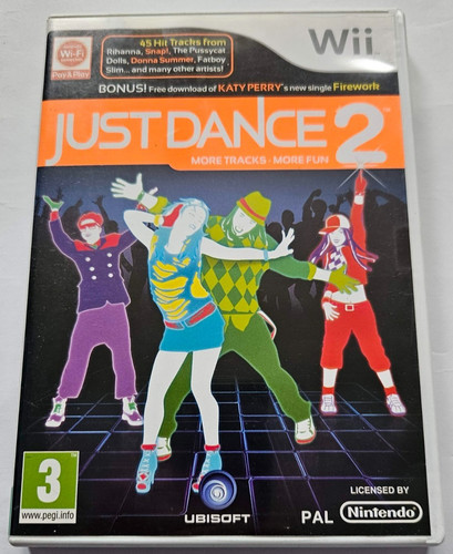 Just dance bundle 4 - just, 2,