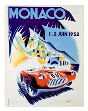 Poster Großer Preis von
