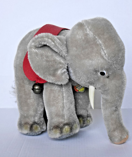 Alter steiff elefant - alter,