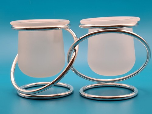 Partylite kerzenhalter paar - kerzenhalter,