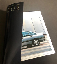 OPEL SENATOR B...…26-Seiten-Prospekt....INTERESSANT…1989