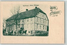 13926802 - 3211 Altenhagen I Gasthaus Heinr. Schaper Kutsche Fuhrwerk Fahrrad
