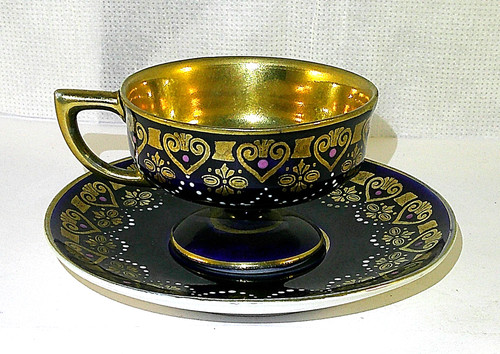 Art déco volkstedt - -,