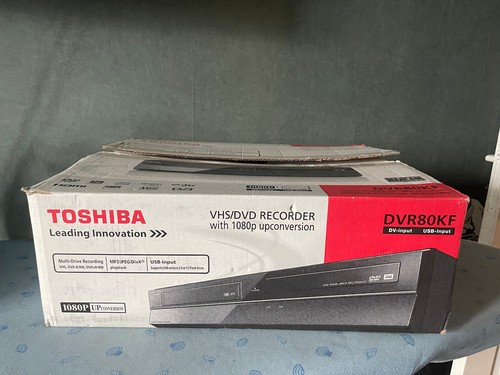 Toshiba combi dvr80kf - combi, vhs